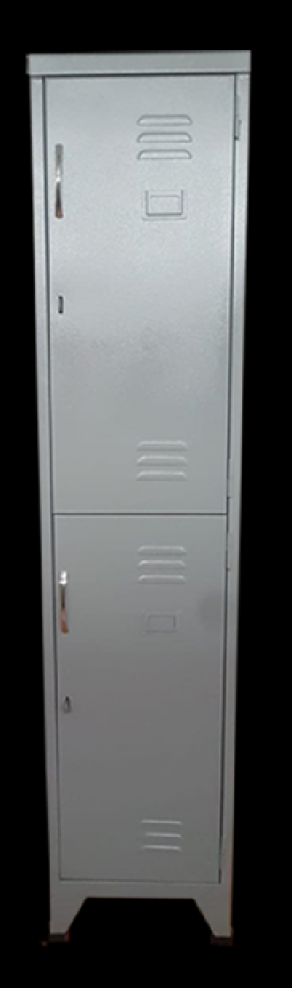 LOCKER DE 01 CUERPO 02 CASILLEROS